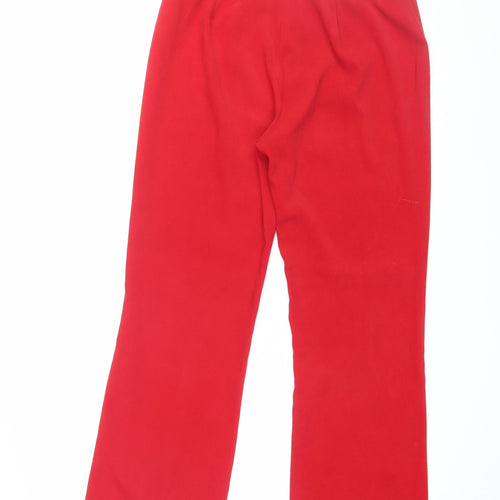 Bay Women's Red Straight Trousers Size 12