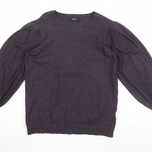 Roman Women's Purple Pullover Jumper Size 12