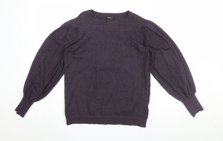Roman Women's Purple Pullover Jumper Size 12