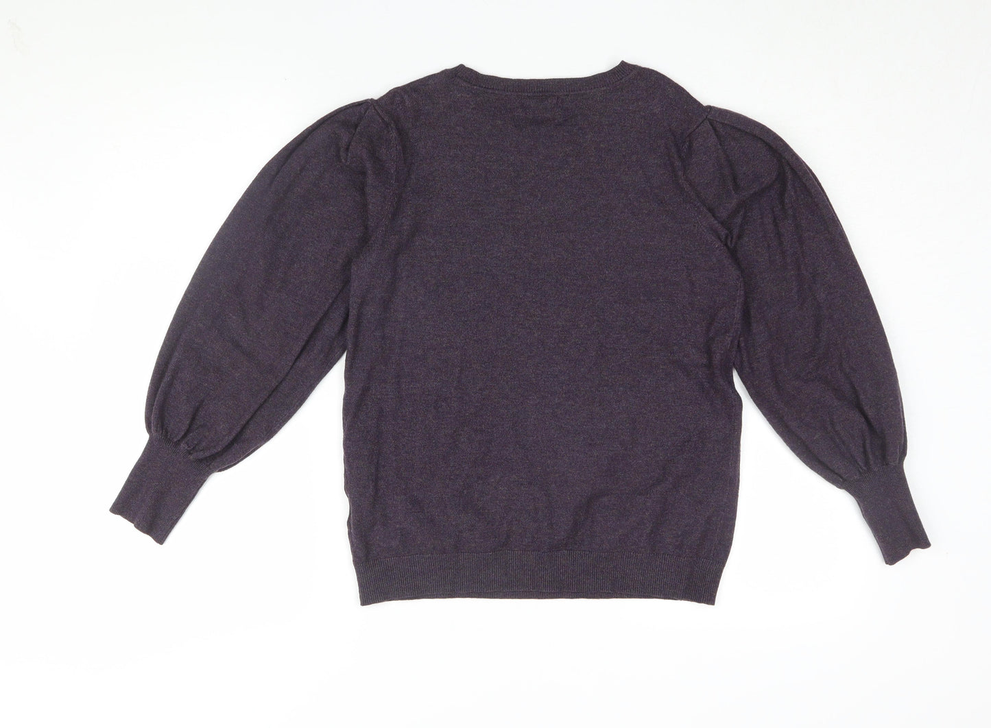 Roman Women's Purple Pullover Jumper Size 12