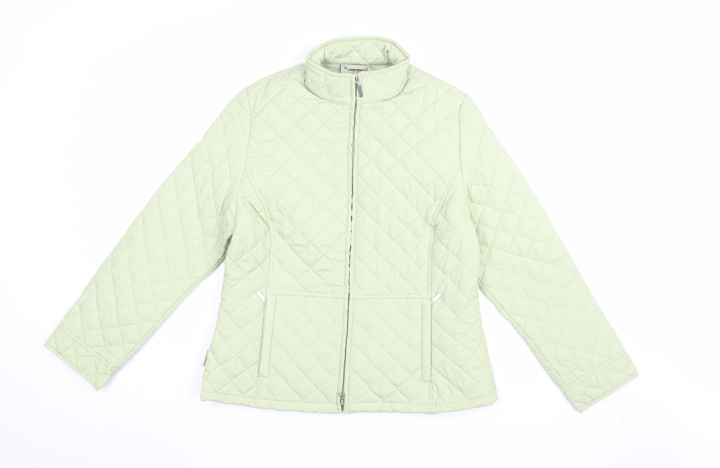 Tayberry Women's Green Quilted Jacket S
