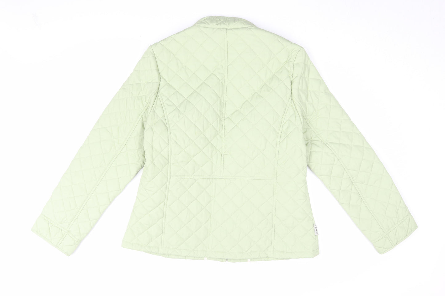 Tayberry Women's Green Quilted Jacket S