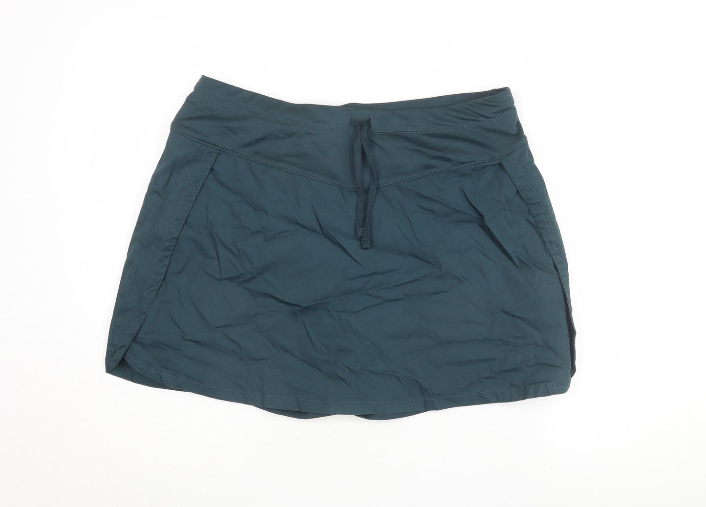 Decathlon Women's Green Skort, Size 16, Athletic Style