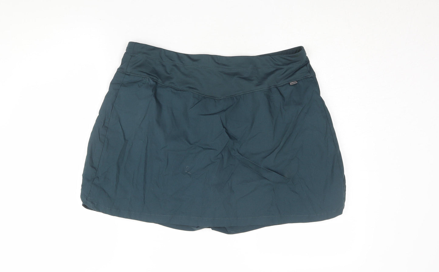 Decathlon Women's Green Skort, Size 16, Athletic Style