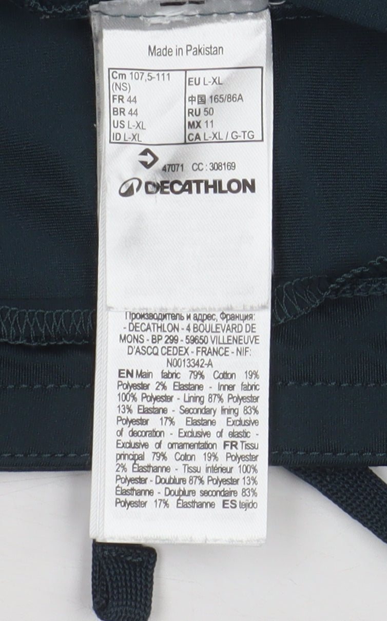Decathlon Women's Green Skort, Size 16, Athletic Style