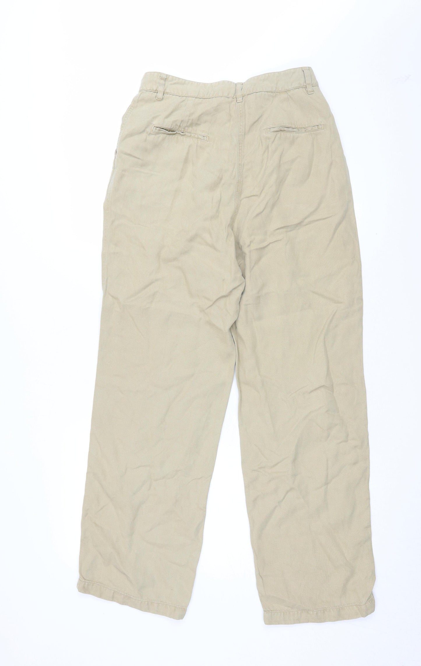 Baukjen Women's Beige Straight Jeans Size 10