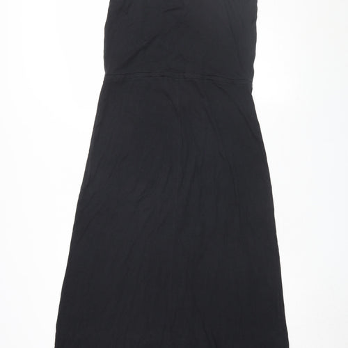 Jigsaw Women's Black XS Midi Slip Dress - Elegant & Casual