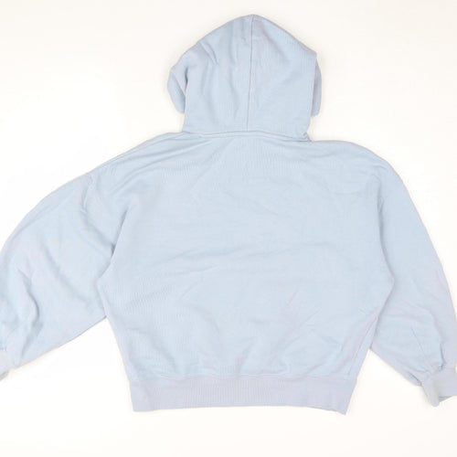 Puma Women's Blue Pullover Hoodie XS