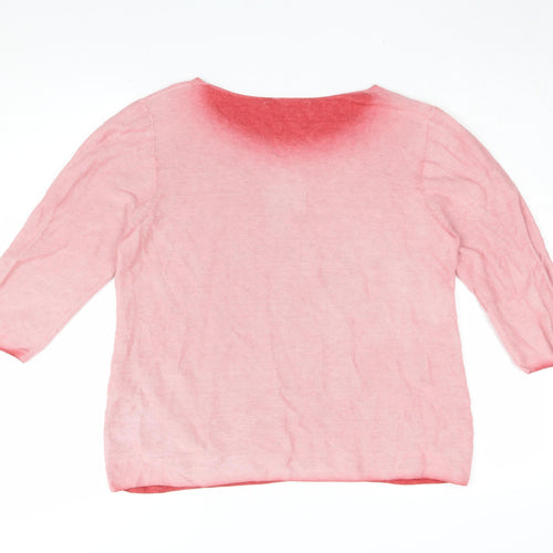 Betty & Co Women's Pink Pullover Jumper Size 12