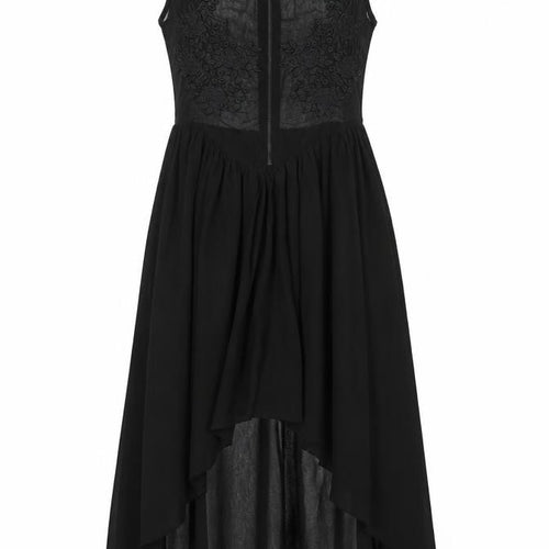 Coco's Fortune Women's Black Hi-Low A-Line Dress Size 8