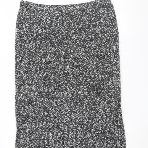 Emreco Women's Grey Pencil Skirt Size 14 Wool Blend