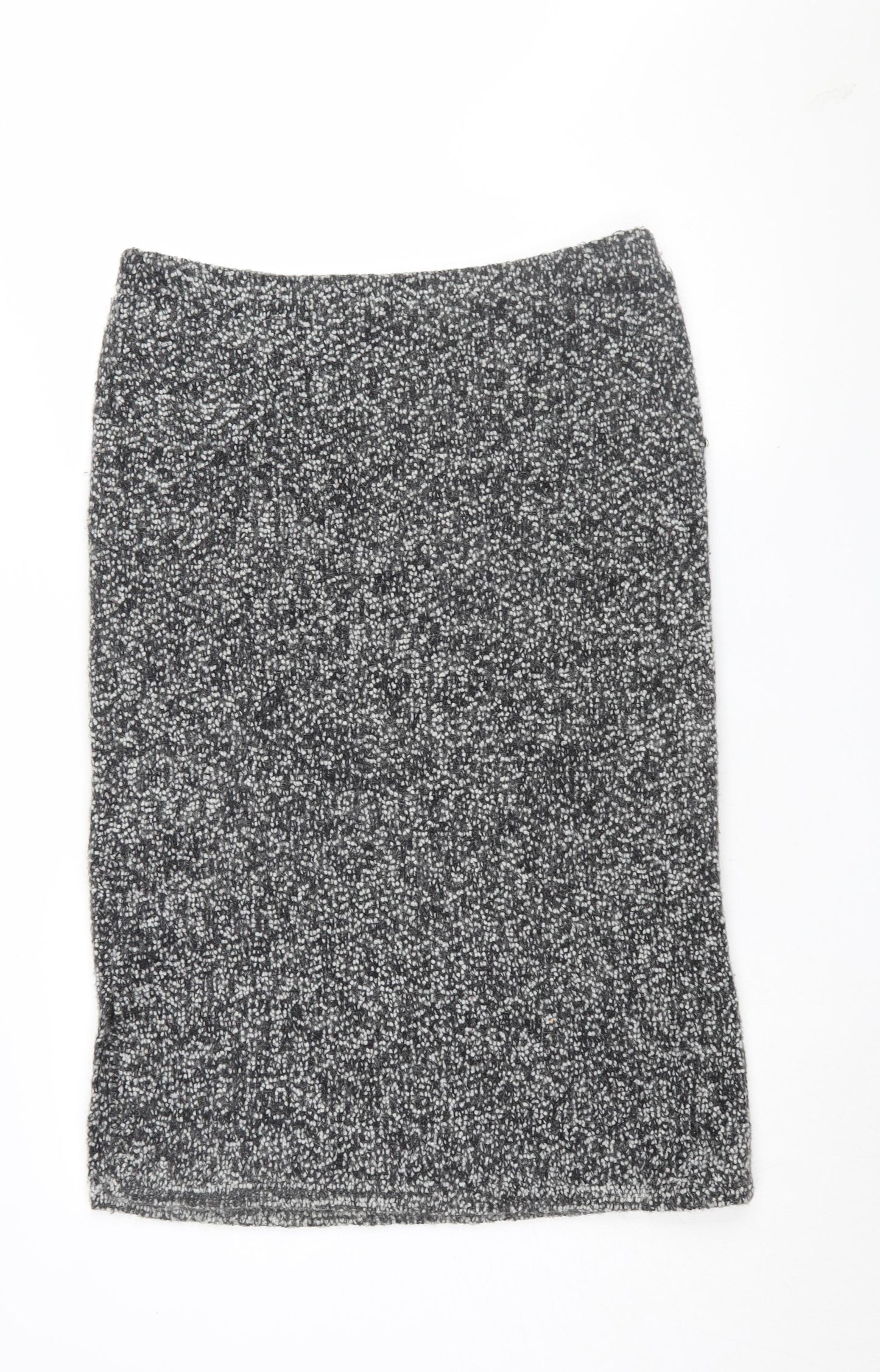 Emreco Women's Grey Pencil Skirt Size 14 Wool Blend
