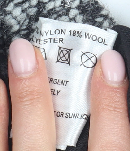 Emreco Women's Grey Pencil Skirt Size 14 Wool Blend