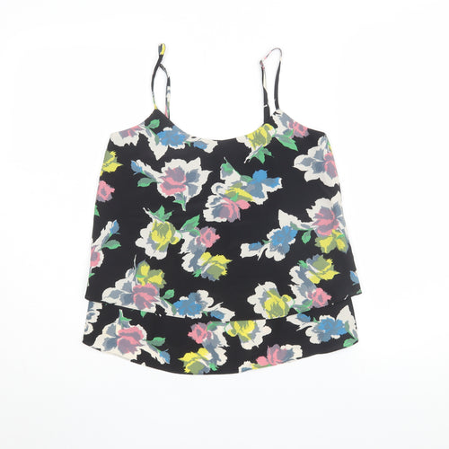 Oasis Women's Multicoloured Floral Camisole Blouse