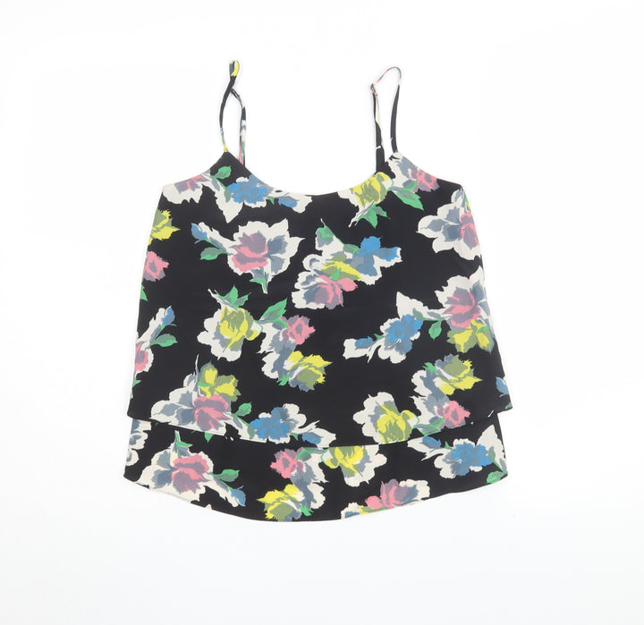 Oasis Women's Multicoloured Floral Camisole Blouse