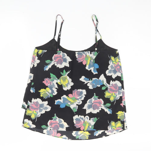 Oasis Women's Multicoloured Floral Camisole Blouse
