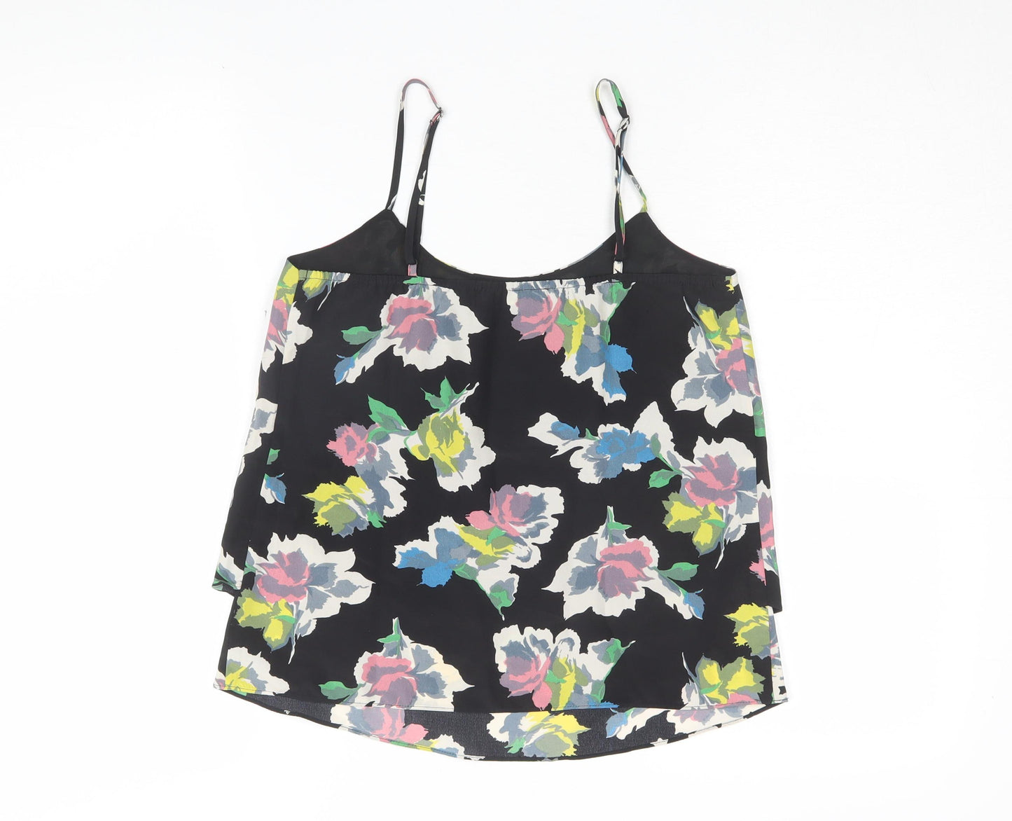 Oasis Women's Multicoloured Floral Camisole Blouse