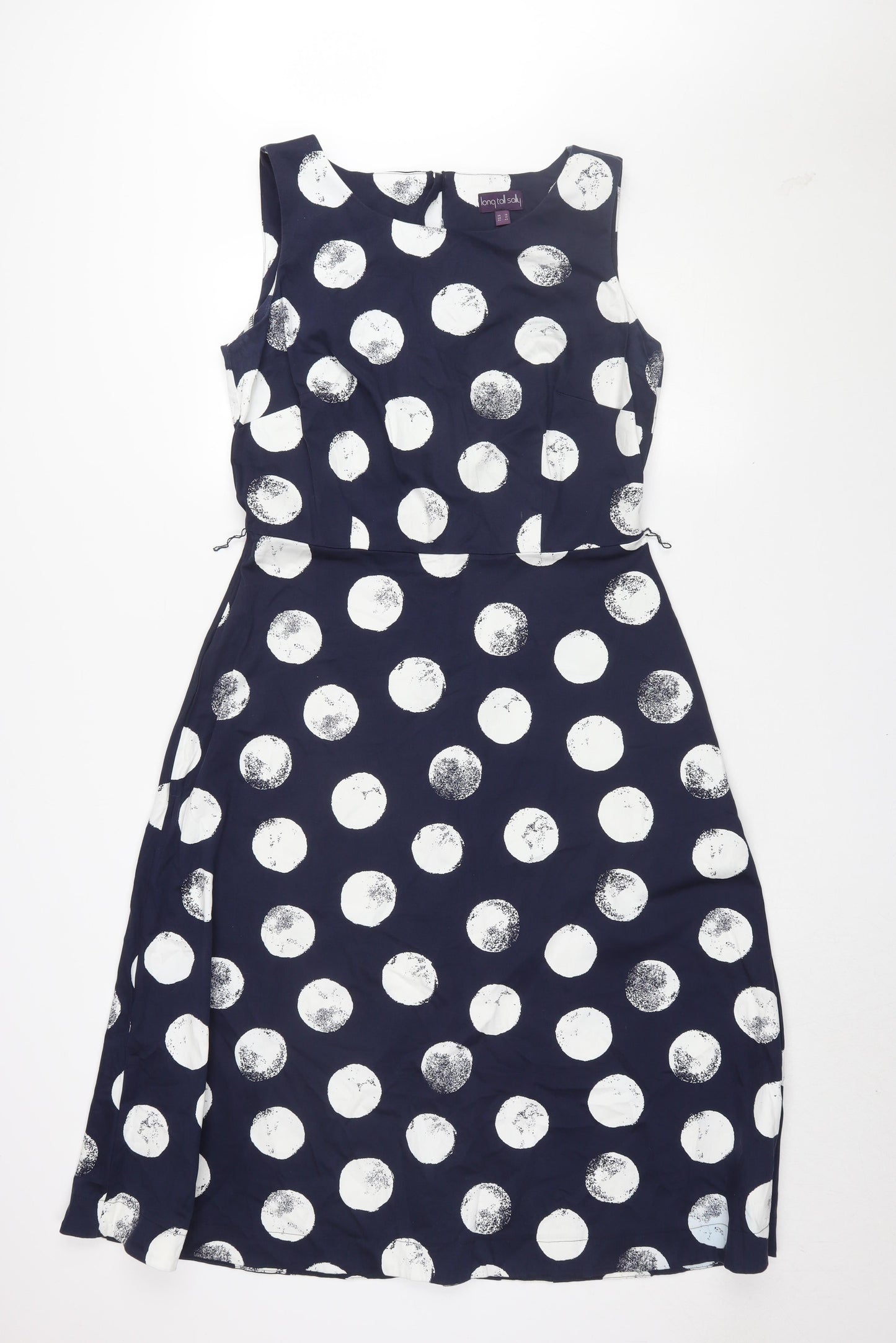 Long Tall Sally Women's Multicoloured Polka Dot Dress