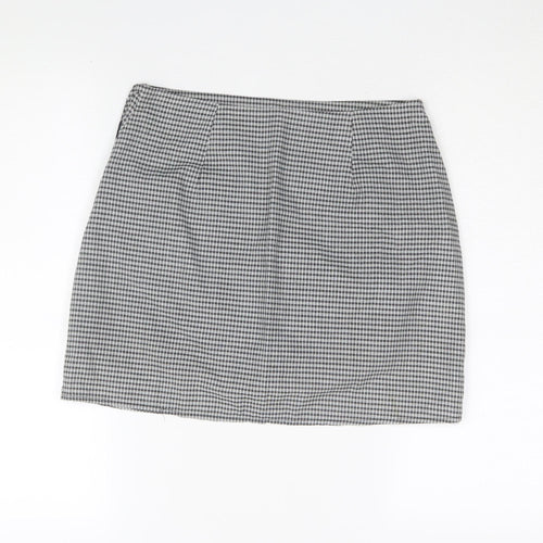 Urban Outfitters Women's Black Check Pencil Skirt M
