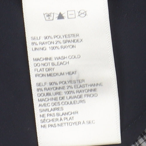 Urban Outfitters Women's Black Check Pencil Skirt M