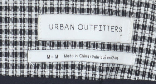 Urban Outfitters Women's Black Check Pencil Skirt M