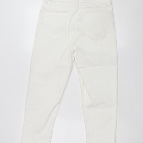 RJR John Rocha Women's White Straight Jeans Size 12