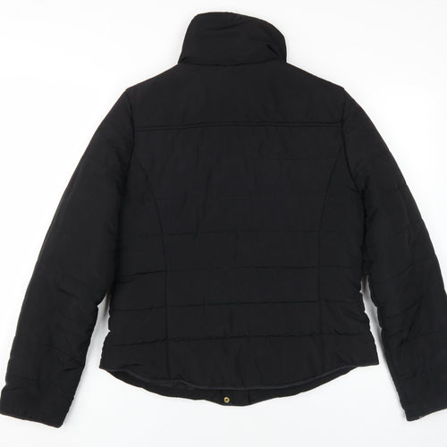 Dorothy Perkins Women's Black Puffer Jacket Size 14
