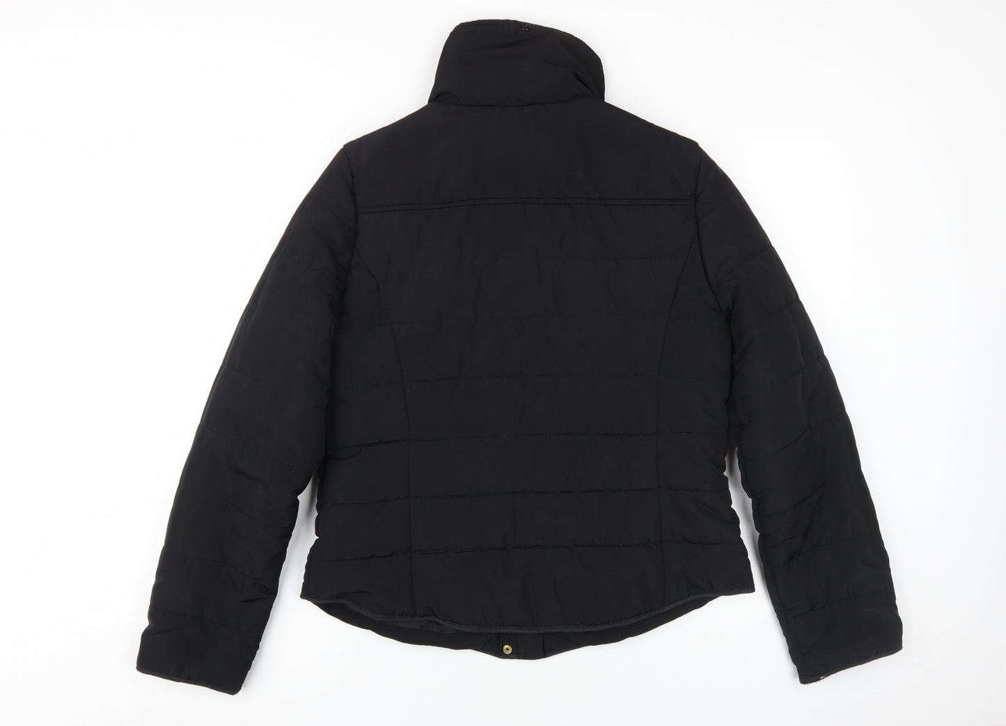 Dorothy Perkins Women's Black Puffer Jacket Size 14