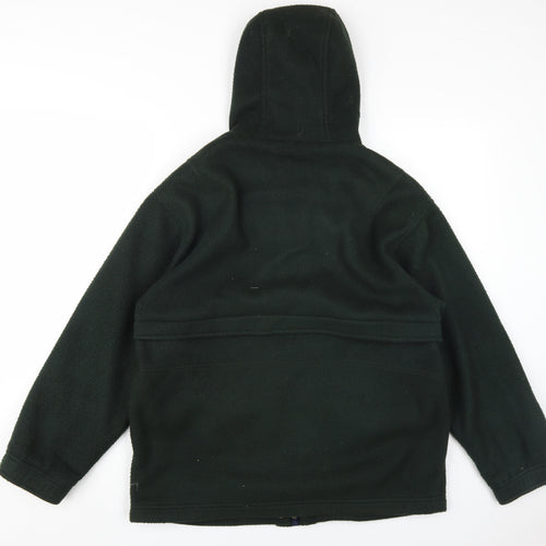 Next Women's Green Parka Jacket, Size S, Hooded