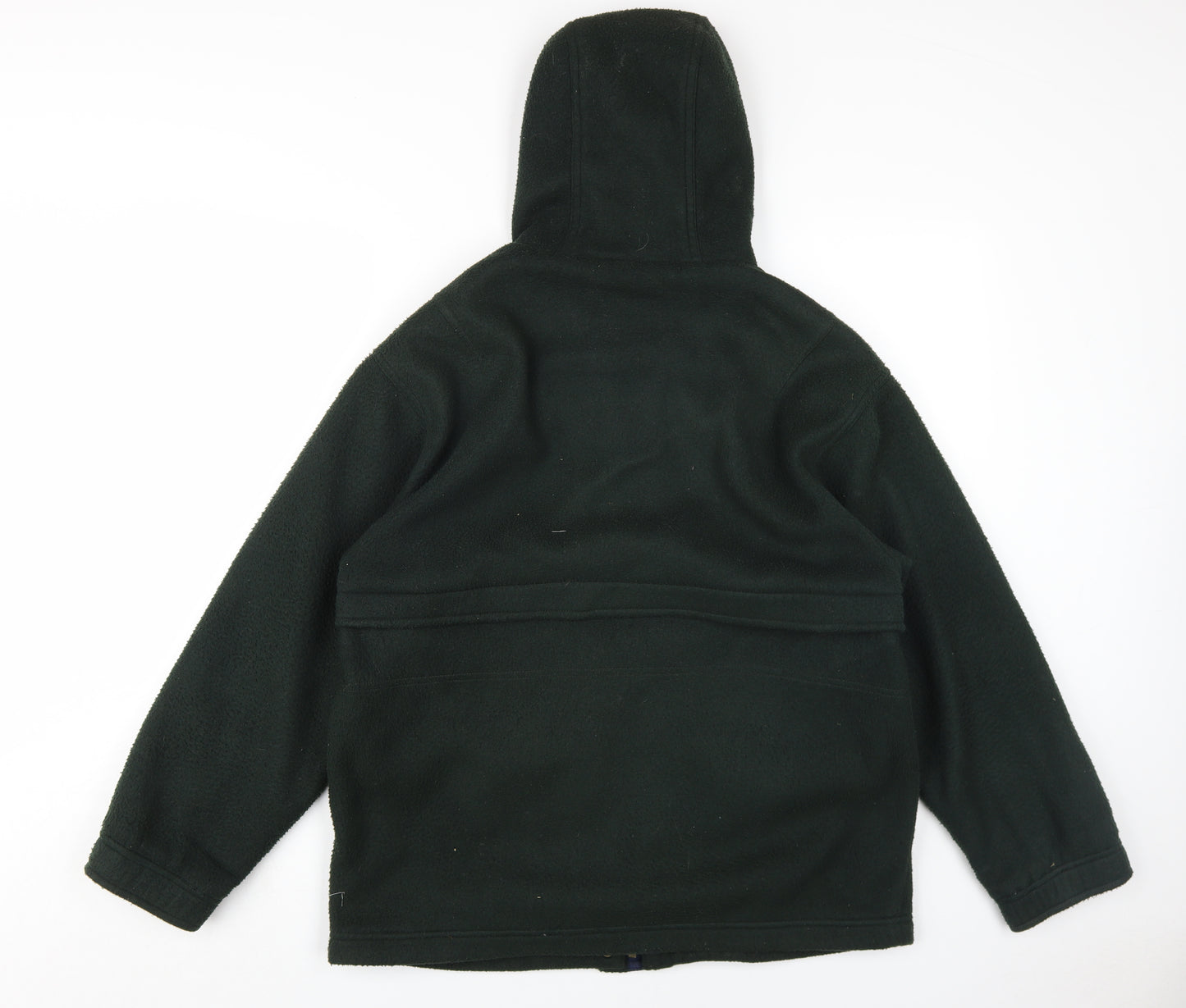 Next Women's Green Parka Jacket, Size S, Hooded