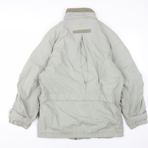 Nuage Women's Green Parka Jacket, Size 12, Relaxed Fit