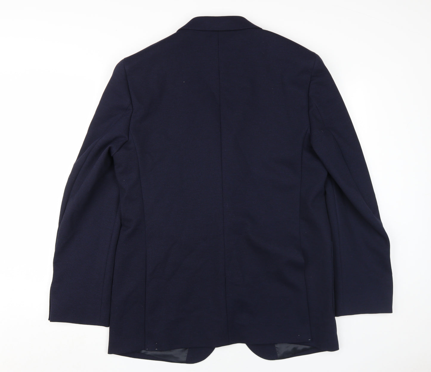 Marks and Spencer Men's Blue Blazer 42 Long