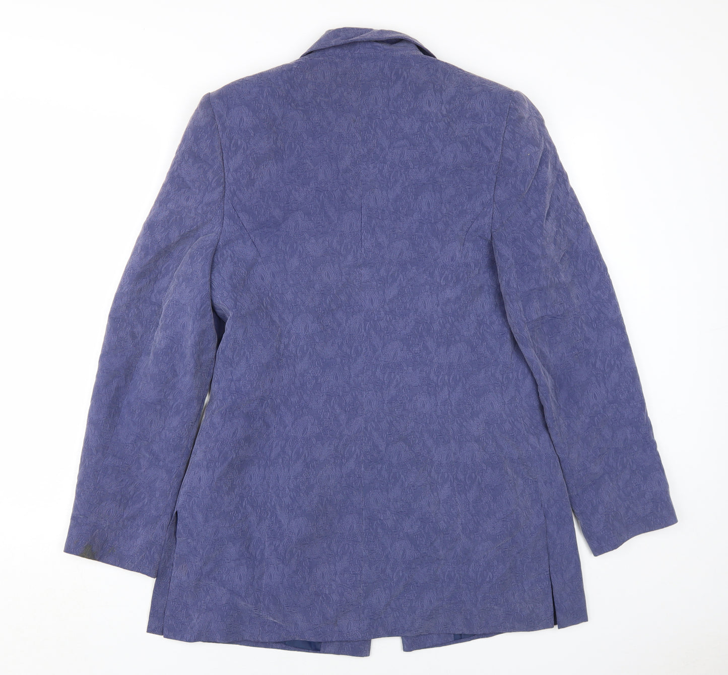 BHS Women's Blue Blazer, Size 12, Spring Classic Jacket