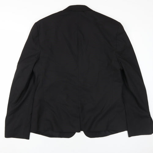 ASOS Black Men's Blazer, Size 44, Formal Wear