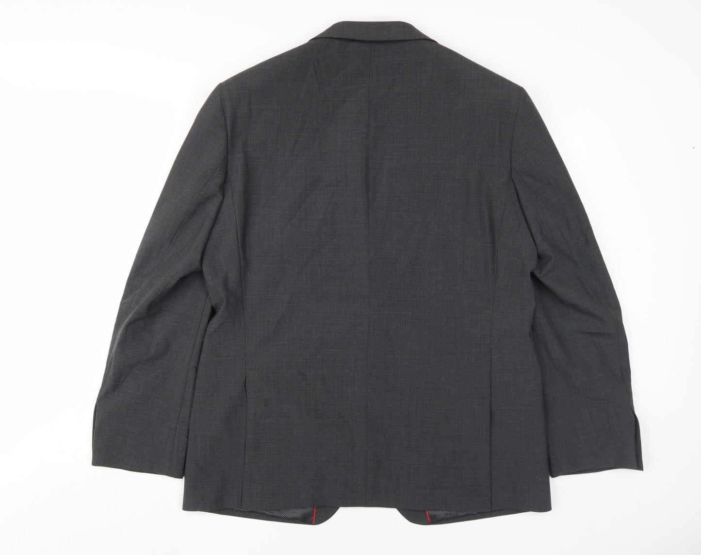 Marks and Spencer Men's Black 42R Blazer, Notch Lapel, New