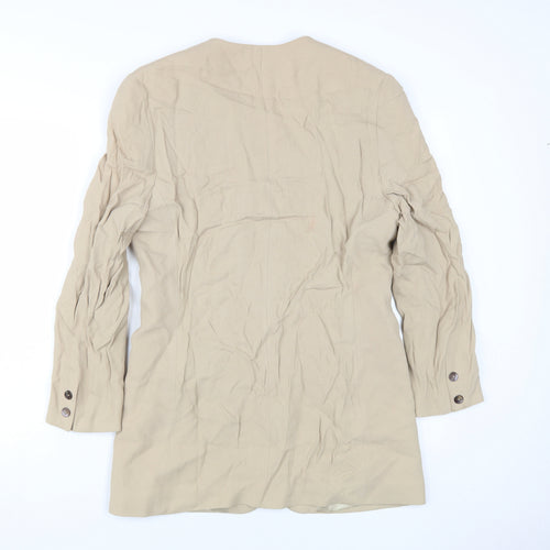 Planet Women's Beige Blazer Size 10 for Business/Casual