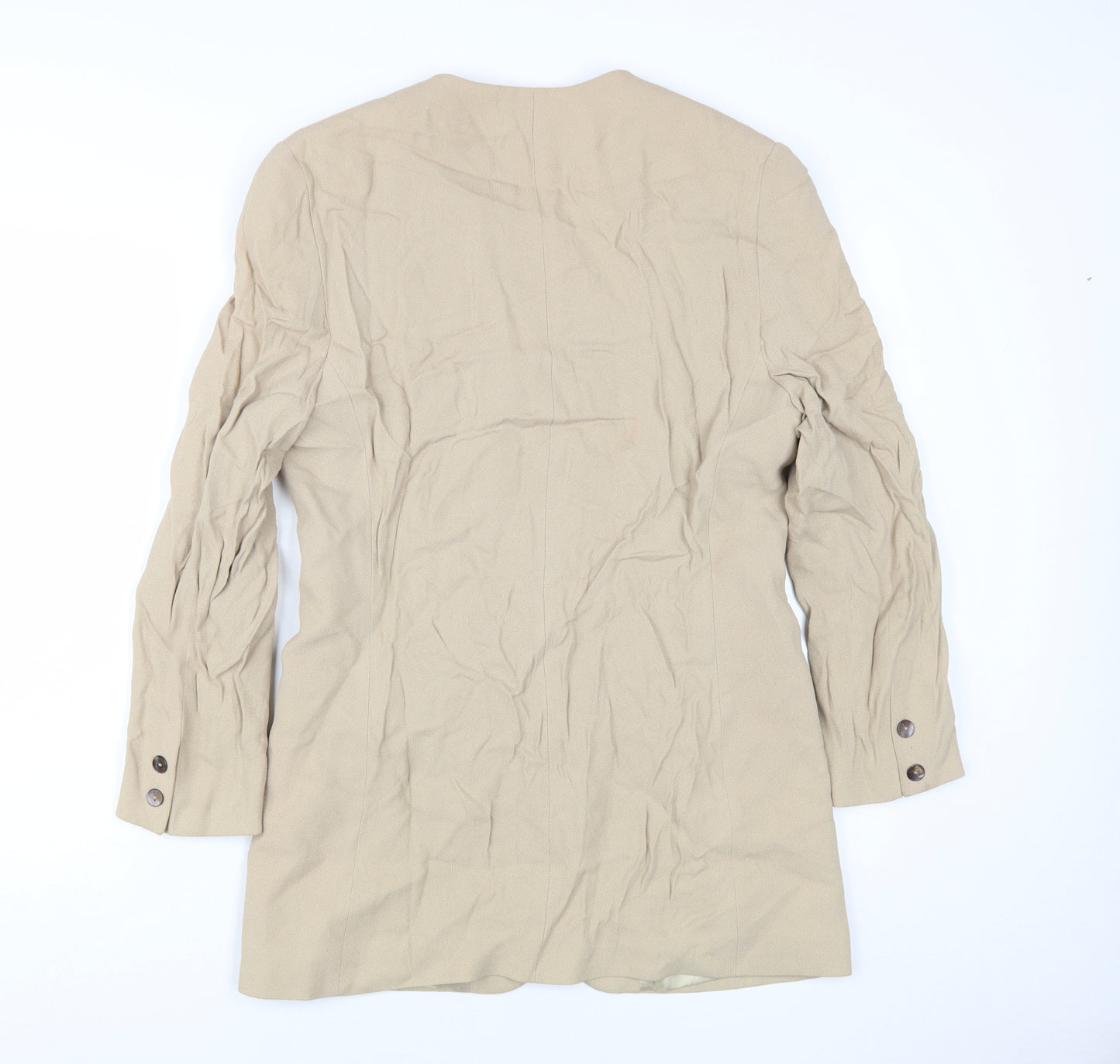 Planet Women's Beige Blazer Size 10 for Business/Casual