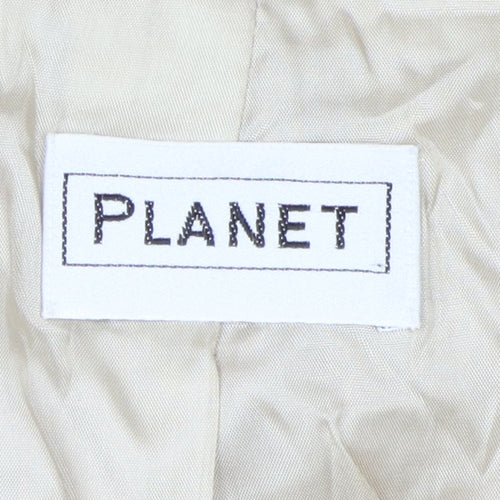 Planet Women's Beige Blazer Size 10 for Business/Casual