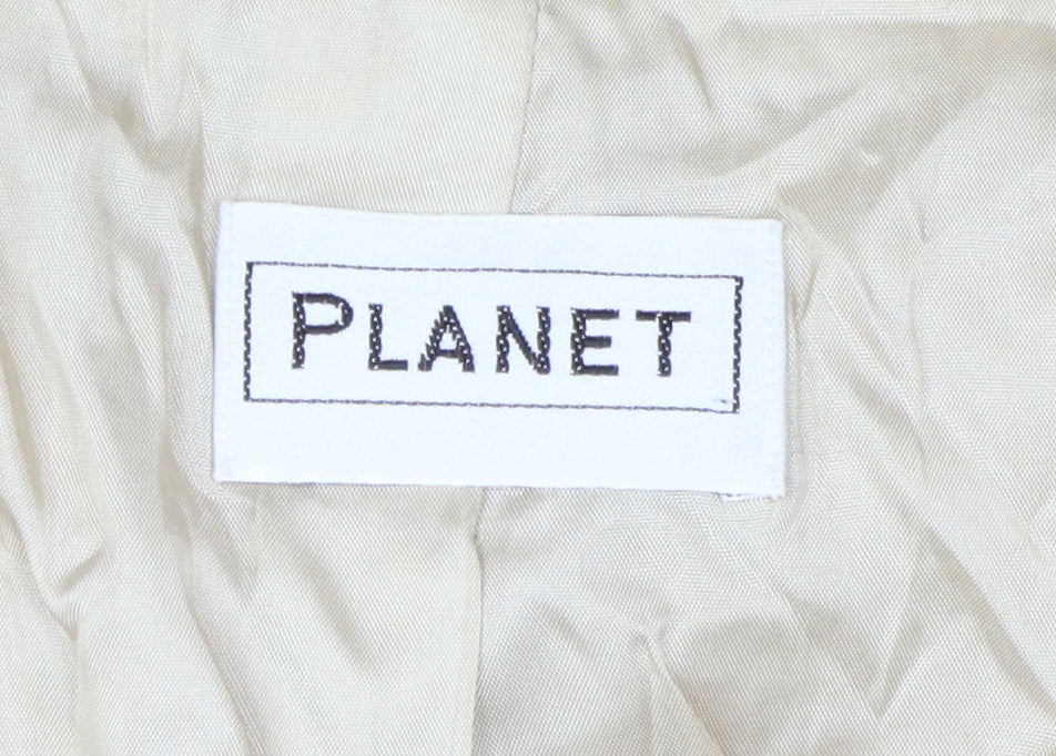 Planet Women's Beige Blazer Size 10 for Business/Casual