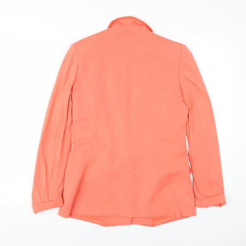 Oasis Women's Pink Blazer, Size 8, Casual Classic
