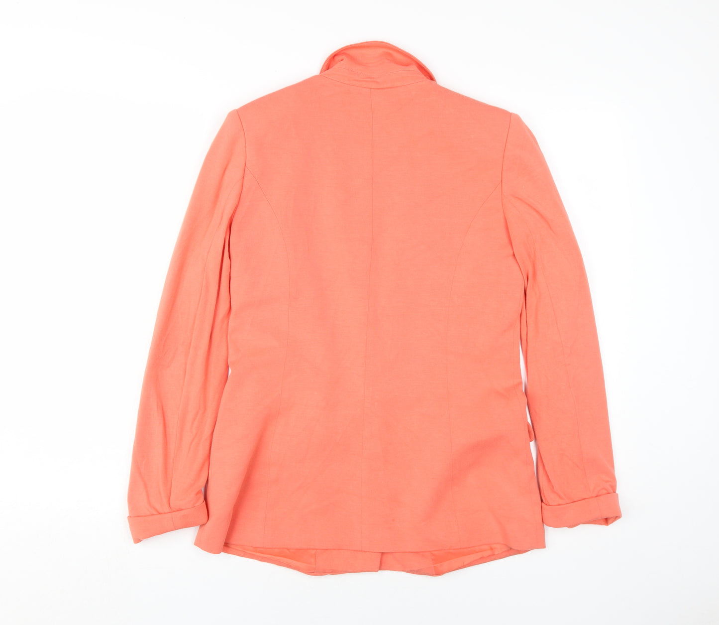 Oasis Women's Pink Blazer, Size 8, Casual Classic