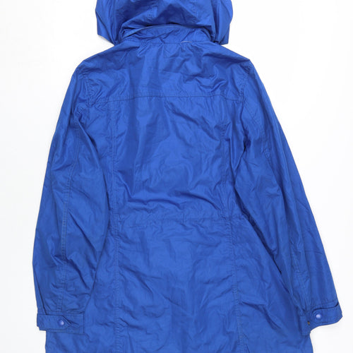 St John's Bay Men's Blue XL Windbreaker Jacket