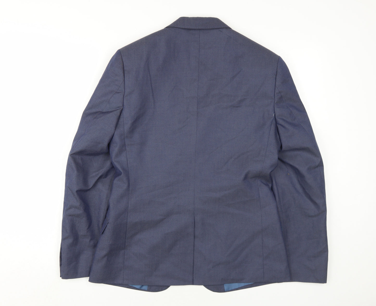 Marks and Spencer Men's Blue Blazer, Size 36S