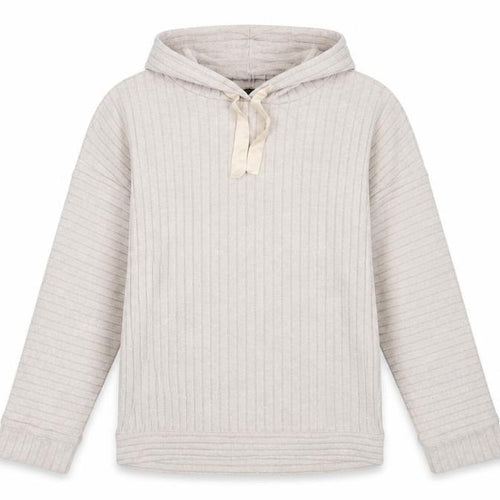 Lipsy Women's Beige Hoodie UK 12 - Stylish & Comfortable