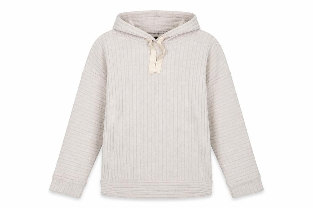 Lipsy Women's Beige Hoodie UK 12 - Stylish & Comfortable