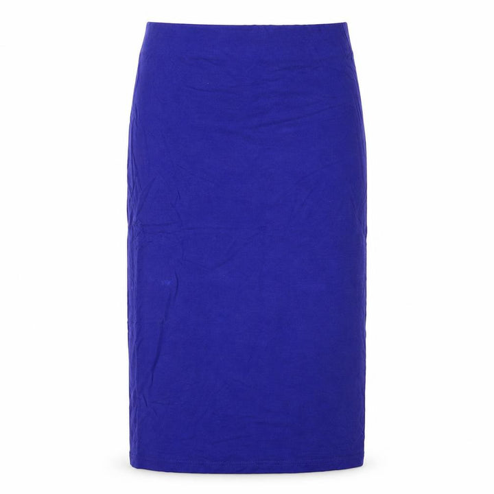 Forever 21 Women's Blue Midi Pencil Skirt, Size S