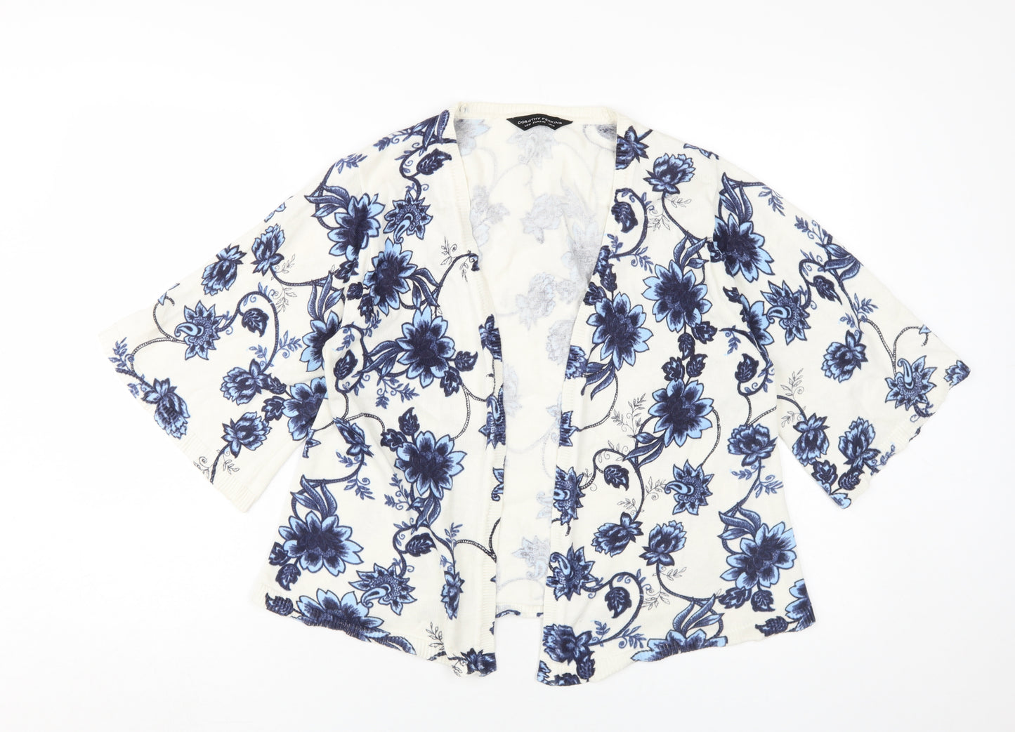 Dorothy Perkins Women's Multicoloured Floral Cardigan Size 14