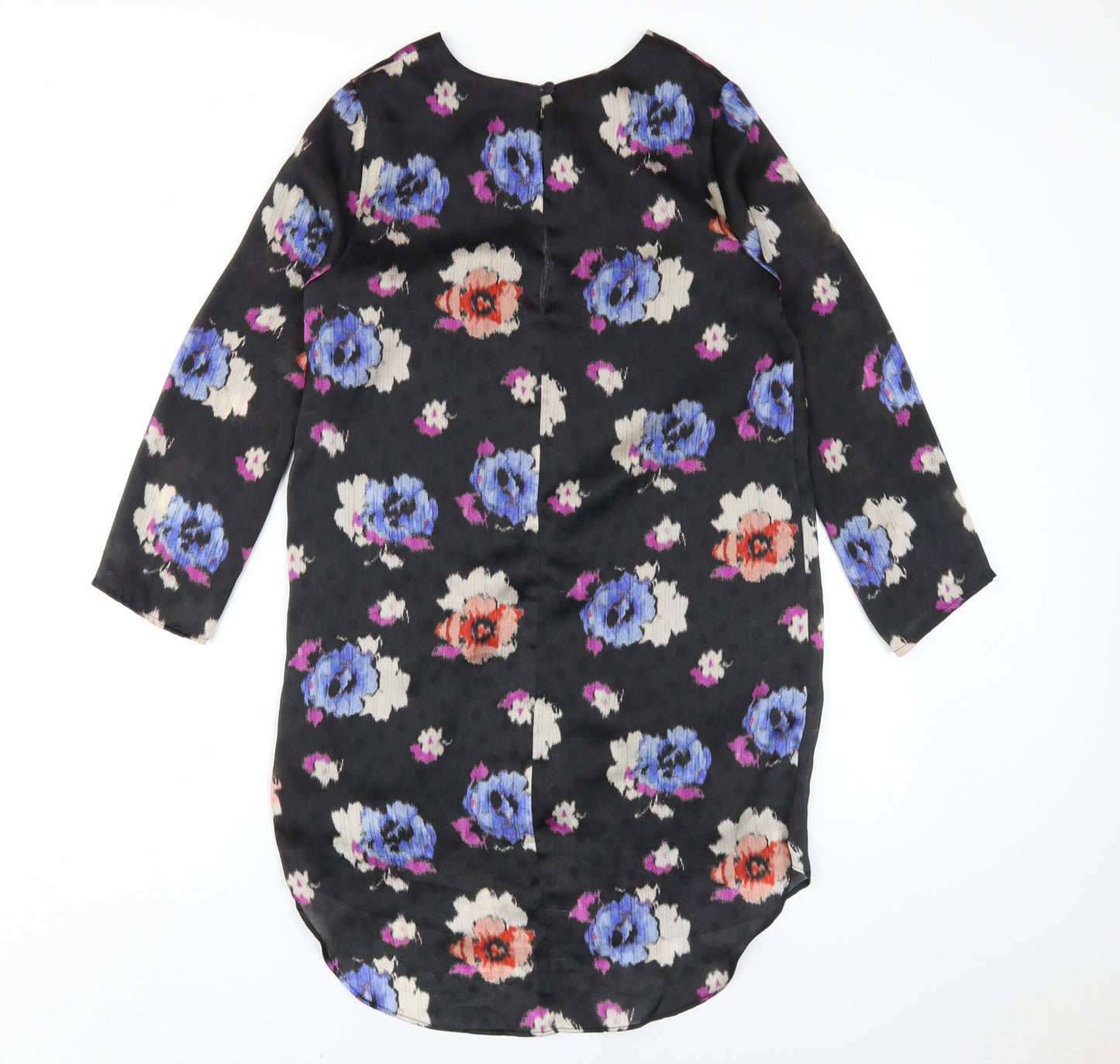 Topshop Women’s Multicoloured Floral Shift Dress UK 8