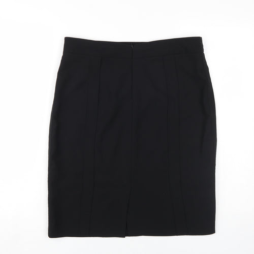 Calvin Klein Women's Black Pencil Skirt Size 8