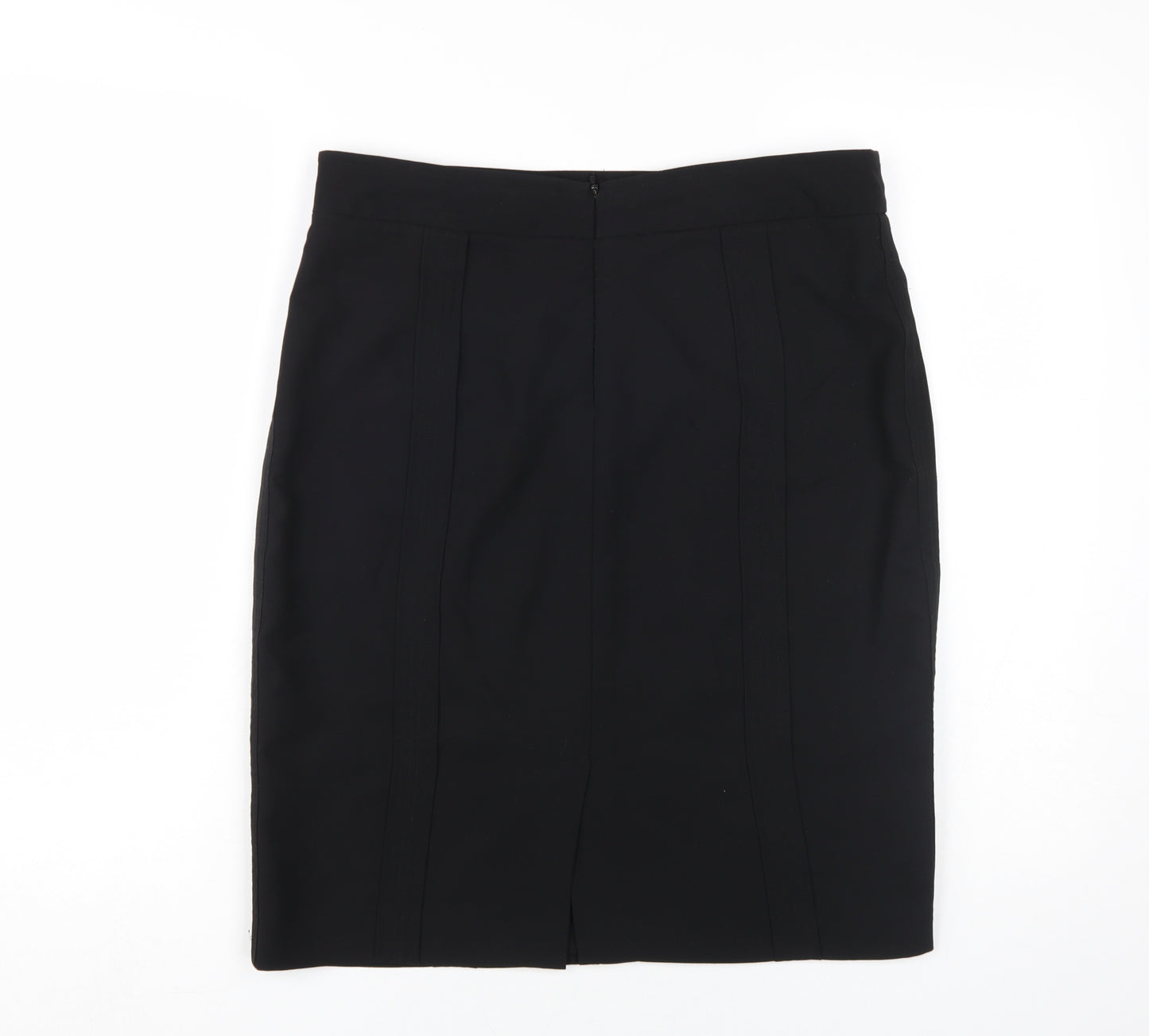 Calvin Klein Women's Black Pencil Skirt Size 8